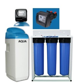 Water Softener Box type With FIltration System