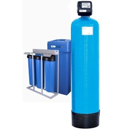 Whole House Water Softener With filtration system