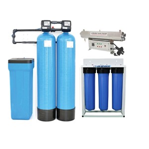 Central Home Water Filtration and Softener System for Villa