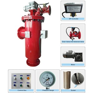 Automatic Self cleaning Water Filter in Dubai