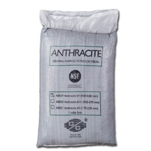 anthracite filter media