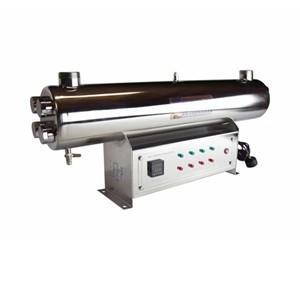uv ultraviolet water filter 48 gPM
